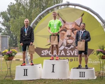 Sporta svētki Jēkabpilī 2020, 29.08.2020.