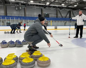 Atvērtais treniņš kērlingā, 29.01.2022.