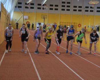 Jēkabpils novada atklātais vecmeistaru čempionāts vieglatlētikā telpās, 4.01.2025.