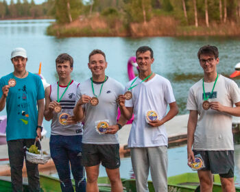 Saulgriežu skrējiens Jēkabpils Mežaparkā, 20.06.2025.