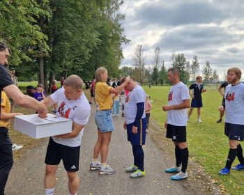 Futbola turnīrs Medņos 2025