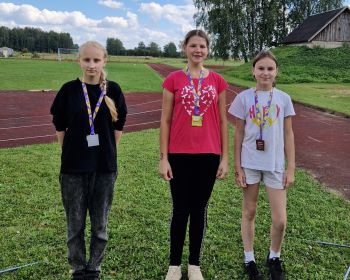 Sporta diena Mežārē, 1.09.2024.