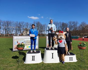 31. Jēkabpils novada atklātais čempionāts vieglatlētikā pieaugušajiem un U-16, 30.04.2022.
