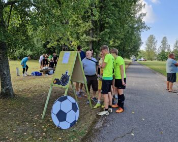Futbola turnīrs Medņos un citas aktivitātes, 17.08.2024.