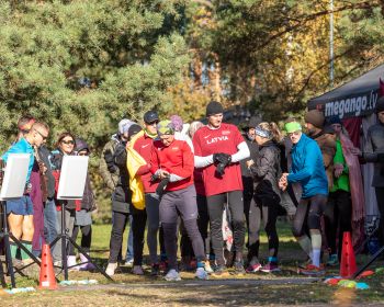 Backyard ultra pasaules čempionāta satelītsacensības, 19.-20.10.2024.