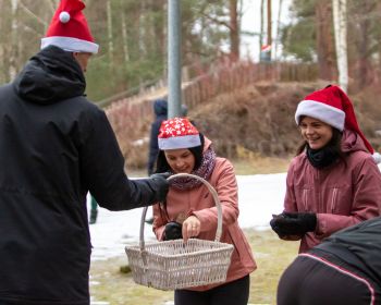 Vecgada skrējiens kopā ar Tomasu, 31.12.2023.