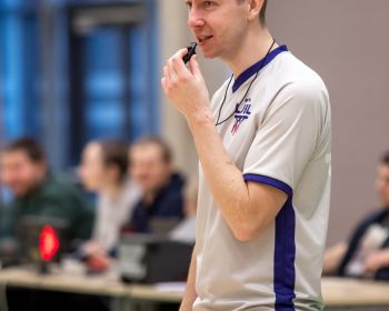 Jēkabpils novada atklātā čempionāta basketbolā pirmās spēles, 9.02.2025.