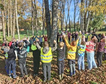 3 km un uzdevumi dabā, 12.-18.10.2026.