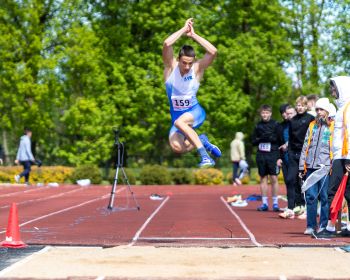 33. Jēkabpils novada atklātais čempionāts vieglatlētikā, 10.-11.05.2024.