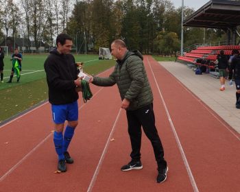 Futbola turnīrs A. Gospodarjova piemiņai, 3.10.2020.