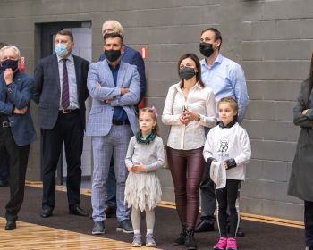 Jēkabpils sporta halles atklāšana, 15.10.2020.