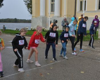 Marinzejas skrējiens 2023, 7.10.2023.