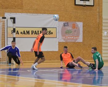 Jēkabpils novada čempionāts telpu futbolā, 7.01.2023.