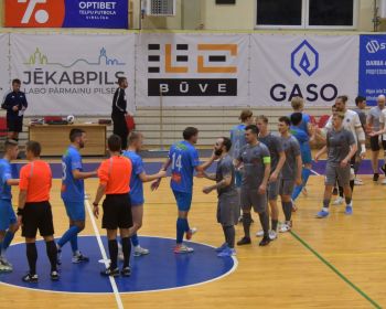 Telpu futbola Virslīga: “Jēkabpils Lūši/Ošukalns” – 