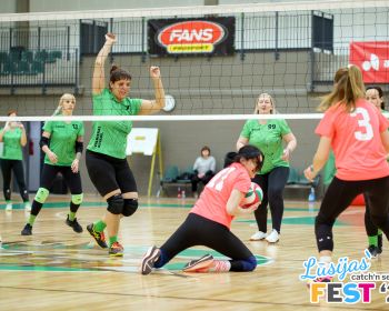 Lūsijas' catch'n serve ball FEST '25, 12.04.2025.