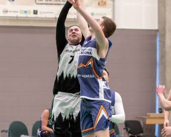 Jēkabpils novada atklātā čempionāta basketbolā pirmās spēles, 9.02.2025.