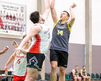 Jēkabpils novada atklātais čempionāts basketbolā, 16.03.2025.