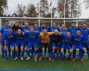 Futbola turnīrs A. Gospodarjova piemiņai, 3.10.2020.