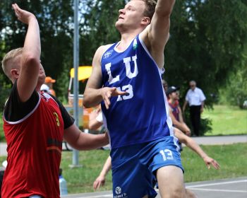 Latvijas 3x3 basketbola kausa Jēkabpils posms, 9.07.2022.