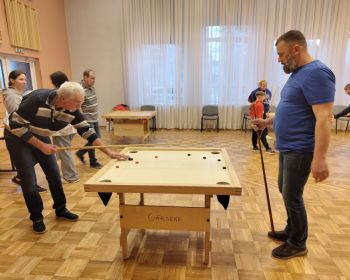 Gārsenes vienspēļu novusa turnīrs, 16.03.2024.