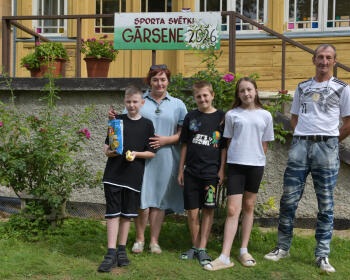 Gārsenes sporta spēles, 29.08.2026.