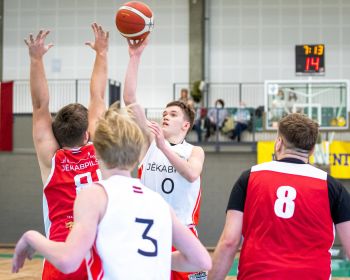 Jēkabpils novada basketbola čempionāts, 5.03.2022.