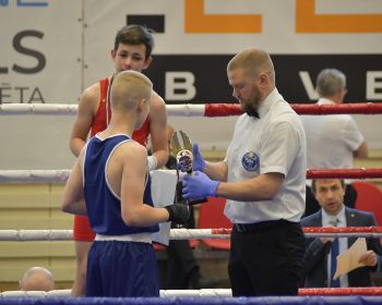 Latvijas čempionāts boksā junioriem un skolēniem, 13.-15.05.2022.