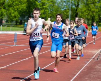 33. Jēkabpils novada atklātais čempionāts vieglatlētikā, 10.-11.05.2024.