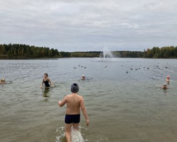 Rūdīšanās pelde iesācējiem, 29.09.2021.