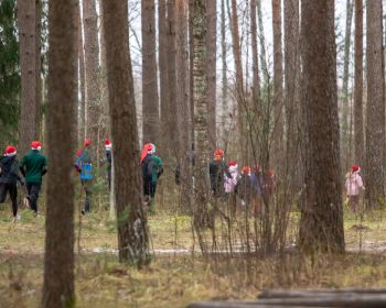 Vecgada skrējiens kopā ar Tomasu, 31.12.2023.