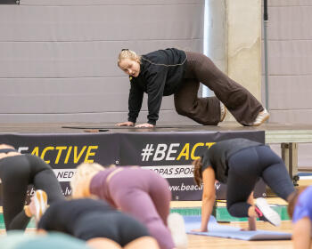 #BeActive Fitnesa diena, 27.09.2026,