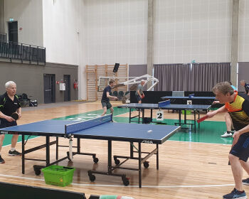 53. Jēkabpils novada atklātais individuālais čempionāts galda tenisā, 28.03.2026.