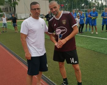 A. Gospodarjova piemiņas turnīrs futbolā, 8.08.2021.