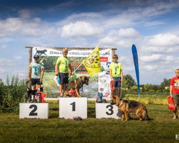 IV Latvijas čempionāts kanikrosā  ar šķēršļiem