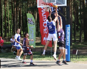 Latvijas 3x3 basketbola kausa Jēkabpils posms, 9.07.2022.