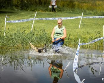 IV Latvijas čempionāts kanikrosā  ar šķēršļiem