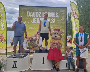 Jēkabpils Sporta svētki 2026, 8.08.2026.