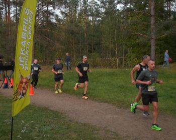 Pusstundas skrējiena 40. sezonas 1. kārta, 4.10.2023.
