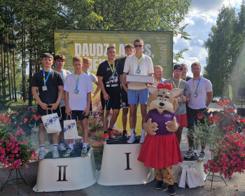 Jēkabpils Sporta svētku apbalvošana, 9.08.2025.