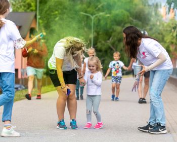Holi krāsu skrējiens, 9.07.2022.