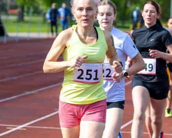 33. Jēkabpils novada atklātais čempionāts vieglatlētikā, 10.-11.05.2024.