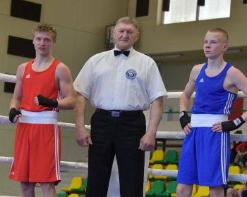 Latvijas čempionāts boksā junioriem un skolēniem, 13.-15.05.2022.