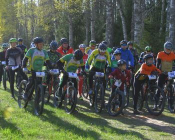 S. Mihaļeva piemiņas velobrauciens, 1. kārta, 3.05.2022.