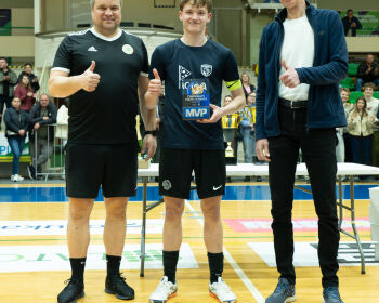 JNAČTF spēles par medaļām, 28.03.2026.