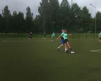 Futbola turnīrs Viesītē, 7.08.2021.