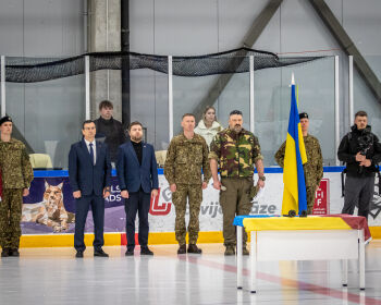 Draudzības spēle hokejā: Zemessardze - Jēkabpils, 3.05.2025.
