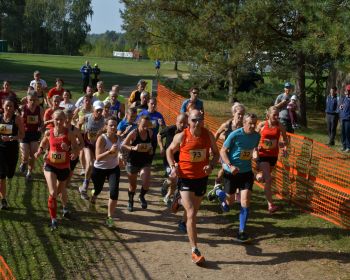 LSVS 57. sporta spēļu finālsacensības rudens krosā, 26.09.2020.