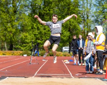 33. Jēkabpils novada atklātais čempionāts vieglatlētikā, 10.-11.05.2024.