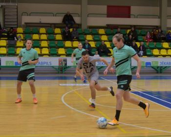 Jēkabpils novada čempionāts telpu futbolā, 7.01.2023.