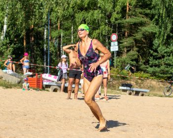 Tautas triatlona stafete 2024, 10.07.2024.